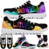 SS-U-Nur-WL-Det-220610NA10 @ Dental Watercolor Love-Dentist Watercolor Love Sneakers