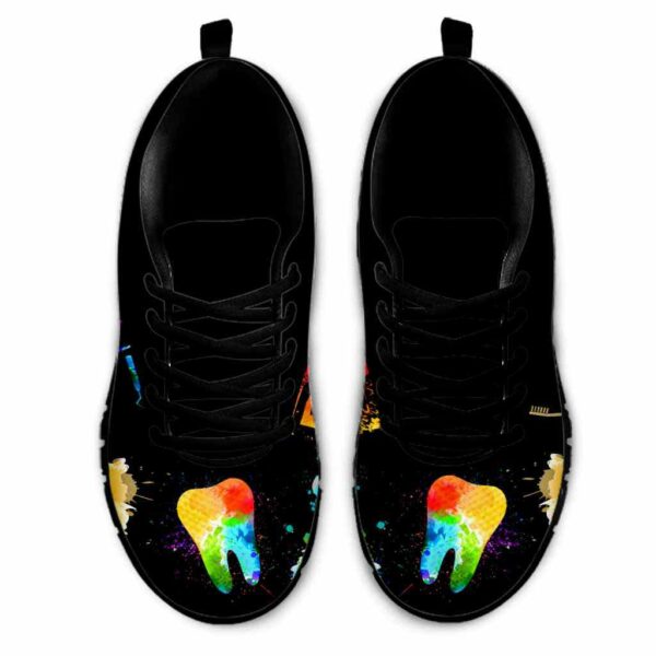 SS-U-Nur-WL-Det-220610NA10 @ Dental Watercolor Love-Dentist Watercolor Love Sneakers