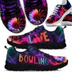 SS-U-Hobb-SB-Bwl-220610NA10 @ Smoke Bowling-Bowling Sunflower Smoke Love Sneakers