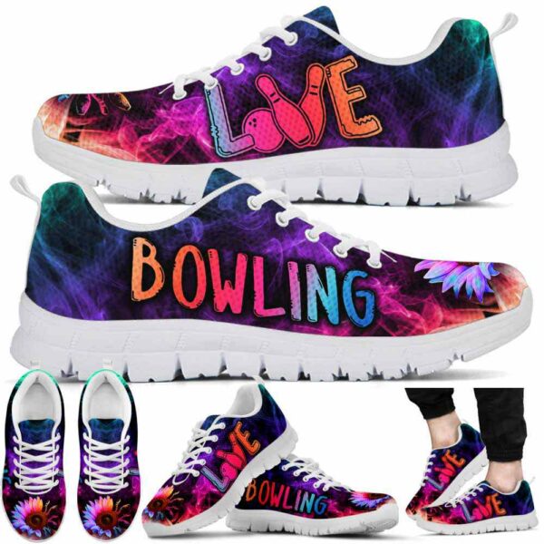 SS-U-Hobb-SB-Bwl-220610NA10 @ Smoke Bowling-Bowling Sunflower Smoke Love Sneakers