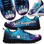 SS-U-Hobb-GSHH-Bwl-210621VY10 @ Bowling Galaxy Split Happens Heartbeat-Bowling Galaxy Split Happens Sneakers