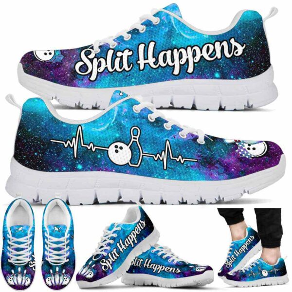 SS-U-Hobb-GSHH-Bwl-210621VY10 @ Bowling Galaxy Split Happens Heartbeat-Bowling Galaxy Split Happens Sneakers