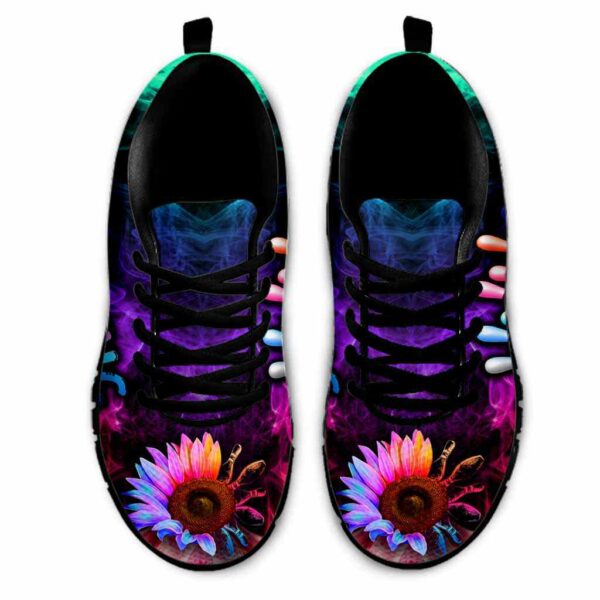 SS-U-Hobb-SBZ-Bwl-220610NA10 @ Smoke Bowling Zipper-Bowling Sunflower Smoke Colorful Sneakers