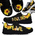 SS-U-Hobb-SLY-Bwl-210719VY10 @ Bowling Sunflower Love Yellow-Bowling Sunflower Love Sneakers