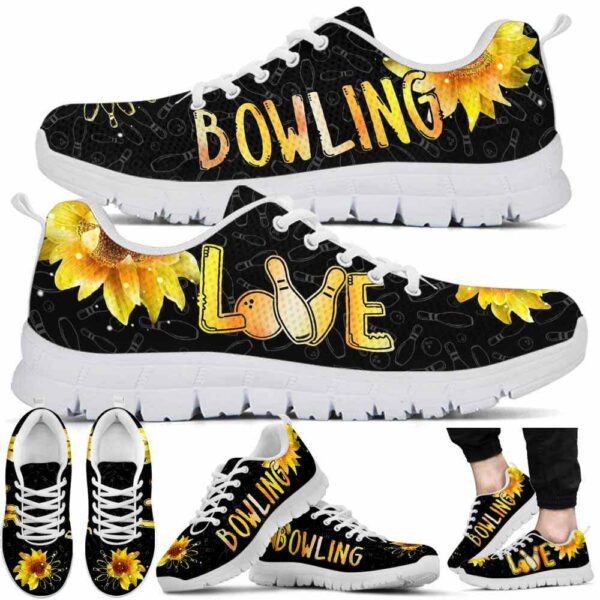 SS-U-Hobb-SLY-Bwl-210719VY10 @ Bowling Sunflower Love Yellow-Bowling Sunflower Love Sneakers