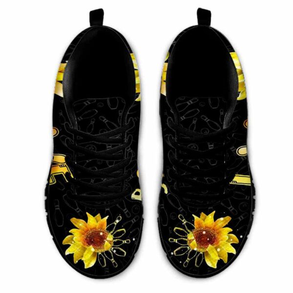 SS-U-Hobb-SLY-Bwl-210719VY10 @ Bowling Sunflower Love Yellow-Bowling Sunflower Love Sneakers
