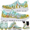 SS-U-Hobb-STW-Bwl-210719VY10 @ Bowling Sunflower Teal Wood-Bowling Sunflower Wood Teal Sneakers