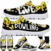 SS-U-Hobb-LSF-Bwl-210719VY10 @ Bowling Love Sunflower Frame-Bowling Love Sunflower Frame Sneakers