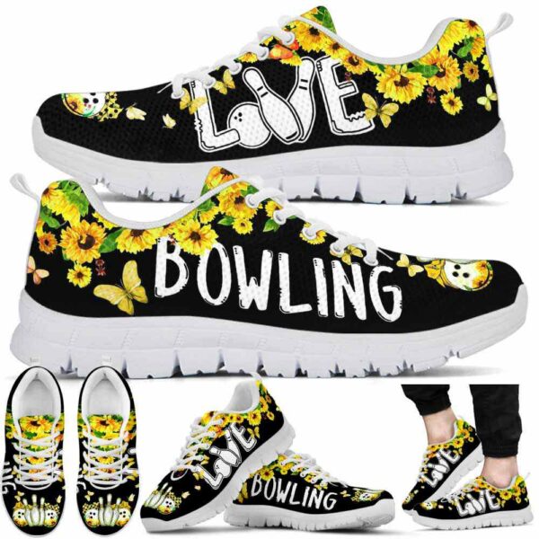 SS-U-Hobb-LSF-Bwl-210719VY10 @ Bowling Love Sunflower Frame-Bowling Love Sunflower Frame Sneakers