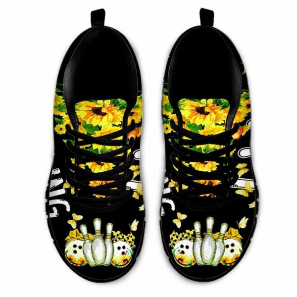 SS-U-Hobb-LSF-Bwl-210719VY10 @ Bowling Love Sunflower Frame-Bowling Love Sunflower Frame Sneakers