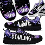 SS-U-Hobb-LF-Bwl-220610NA10 @ Bowling Lavender Frame-Bowling Lavender Frame Love Sneakers