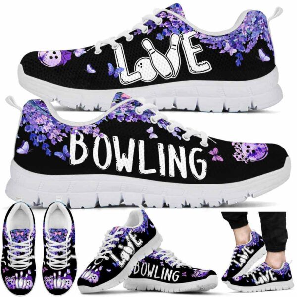 SS-U-Hobb-LF-Bwl-220610NA10 @ Bowling Lavender Frame-Bowling Lavender Frame Love Sneakers