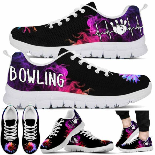 SS-U-Hobb-SC-Bwl-220610NA10 @ Bowling Smoke Cloud-Bowling Sunflower Smoke Cloud Sneakers