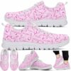 SS-U-Awa-PRP-BreCan-220610NA10 @ Breast Cancer Pink Ribbon Pattern-Breast Cancer Pink Ribbon Pattern Sneakers