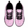 SS-U-Awa-PRP-BreCan-220610NA10 @ Breast Cancer Pink Ribbon Pattern-Breast Cancer Pink Ribbon Pattern Sneakers