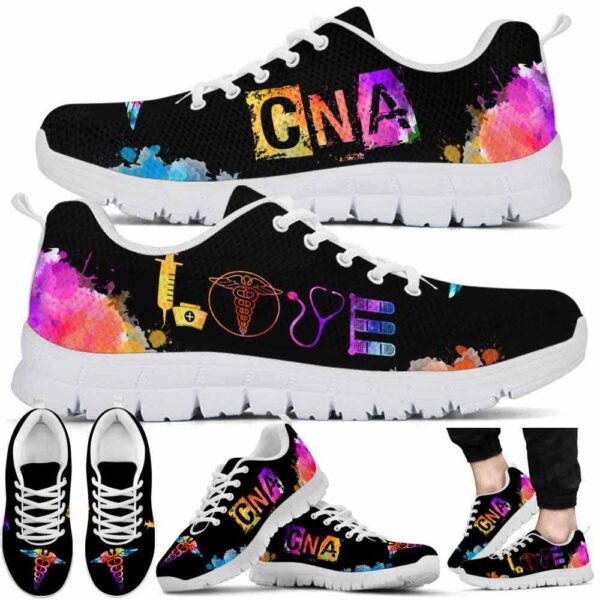 SS-U-Nur-W-CNA-220610NA10 @ Cna Watercolor-Cna Watercolor Love Sneakers