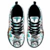 SS-U-Nur-CLBT-CNA-220610NA10 @ Cna Cna Life Blue Tie Dye-Cna Blue Love Pattern Sneakers