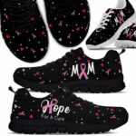 SS-U-Awa-HFAC-BreCan-220610NA10 @ Breast Cancer Hope For A Cure-Breast Cancer Mom Hope For A Cure Sneakers
