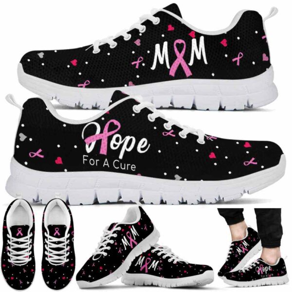 SS-U-Awa-HFAC-BreCan-220610NA10 @ Breast Cancer Hope For A Cure-Breast Cancer Mom Hope For A Cure Sneakers
