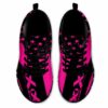 SS-U-Awa-F-BreCan-220610NA10 @ Breast Cancer Flag-Breast Cancer Pink Black Fight Sneakers
