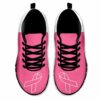 SS-U-Awa-PC-BreCan-220610NA10 @ Breast Cancer Pink Cloud-Breast Cancer Cloud Faith Over Fear Sneakers