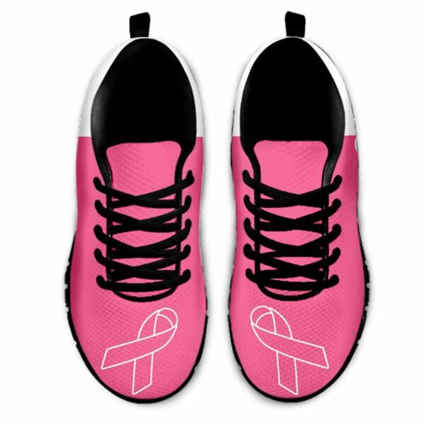 SS-U-Awa-PC-BreCan-220610NA10 @ Breast Cancer Pink Cloud-Breast Cancer Cloud Faith Over Fear Sneakers