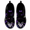 SS-U-Job-LBD-Btd-220610NA11 @ Bartender Lavender Butterflies Drink-Bartender Drinks Butterfly Pattern Sneakers