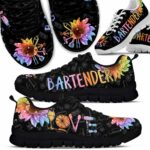 SS-U-Job-SLT-Btd-210721VY11 @ Bartender Sunflower Love Tools-Bartender Sunflower Love Tools Sneakers