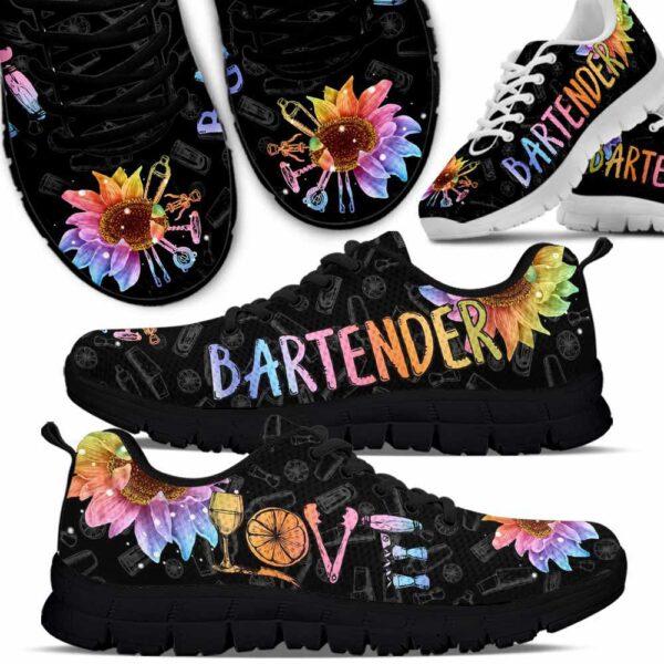 SS-U-Job-SLT-Btd-210721VY11 @ Bartender Sunflower Love Tools-Bartender Sunflower Love Tools Sneakers