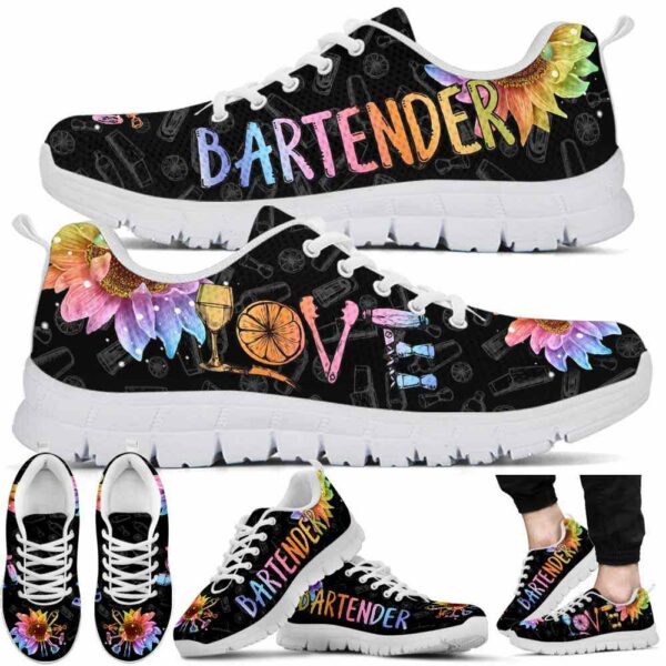 SS-U-Job-SLT-Btd-210721VY11 @ Bartender Sunflower Love Tools-Bartender Sunflower Love Tools Sneakers