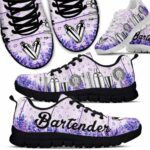 SS-U-Job-LW-Btd-220610NA11 @ Bartender Lavender Wood-Bartender Lavender Wood Sneakers