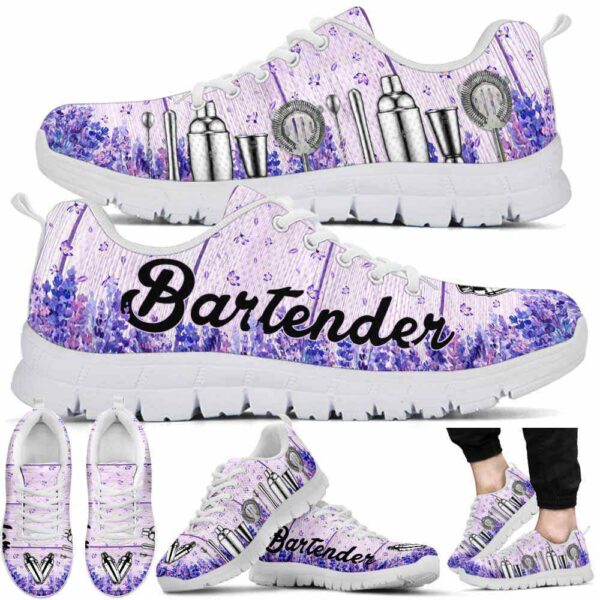 SS-U-Job-LW-Btd-220610NA11 @ Bartender Lavender Wood-Bartender Lavender Wood Sneakers