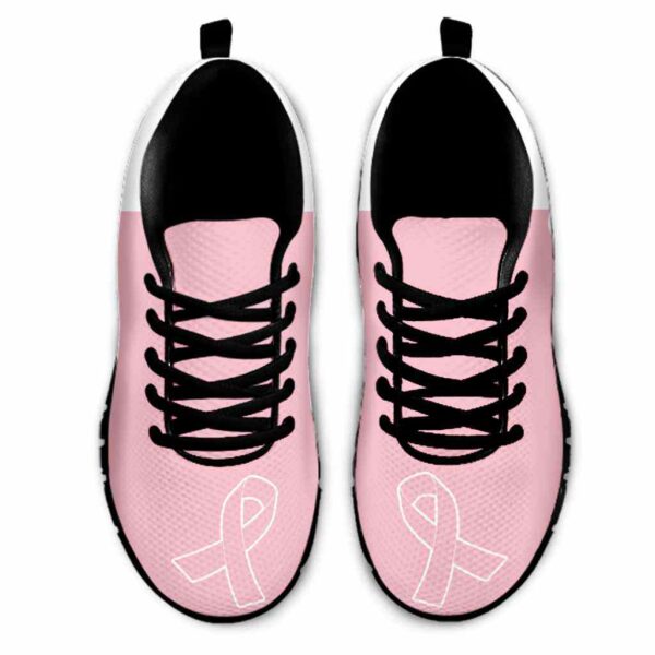 SS-U-Awa-NC-BreCan-220610NA10 @ Breast Cancer Nude Cloud-Breast Cancer Heartbeat Cloud Fight Sneakers