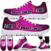 SS-U-Awa-FBP-BreCan-220610NA10 @ Breast Cancer Fight Black Pink-Breast Cancer Pink Usa Flag Sneakers