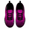 SS-U-Awa-FBP-BreCan-220610NA10 @ Breast Cancer Fight Black Pink-Breast Cancer Pink Usa Flag Sneakers
