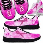SS-U-Awa-PTD-BreCan-220610NA10 @ Breast Cancer Pink Tie Dye-Breast Cancer Pink Tie Dye Sneakers