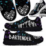 SS-U-Job-CPG-Btd-210727VY11 @ Bartender Cocktail Pattern Gradient-Bartender Heart Cocktails Pattern Sneakers