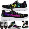 SS-U-Job-HB-Btd-220610NA11 @ Bartender Heart Beat-Bartender Heartbeat Love Sneakers