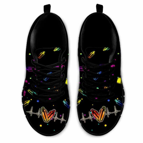 SS-U-Job-HB-Btd-220610NA11 @ Bartender Heart Beat-Bartender Heartbeat Love Sneakers