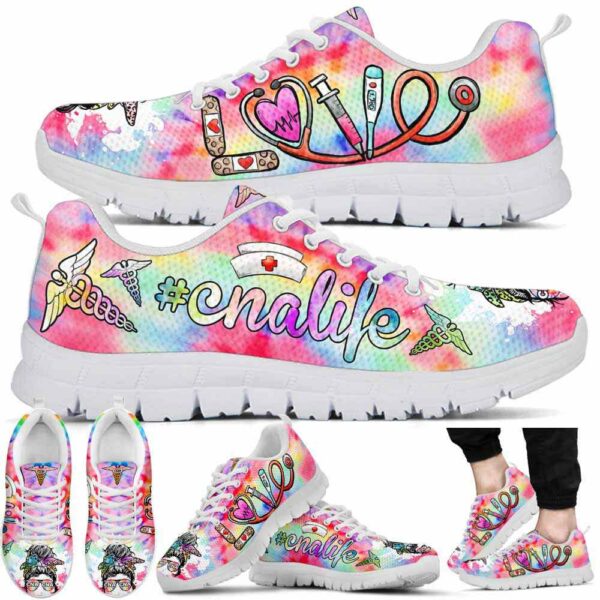 SS-U-Nur-CLPT-CNA-220610NA10 @ Cna Cna Life Pastel Tie Dye-Cna Love Pastel Tie Dye Sneakers