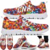 SS-U-Nur-OP-CNA-220610NA10 @ Cna Oil Paint-Cna Oil Paint Pattern Sneakers