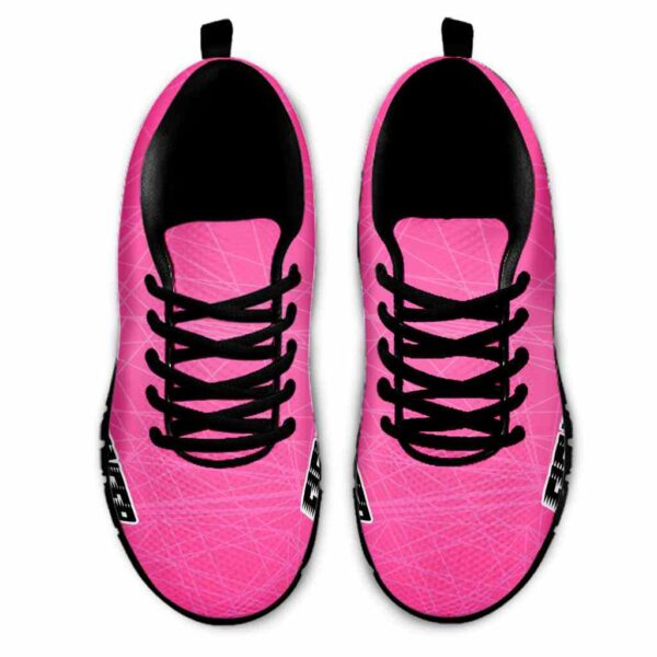 SS-U-Awa-FP-BreCan-220610NA11 @ Breast Cancer Fight Pink 2-Breast Cancer Pink Ribbon Fight Sneakers