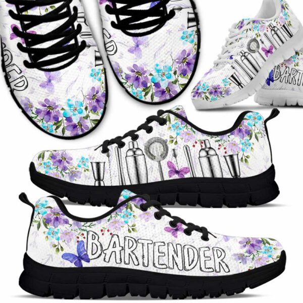 SS-U-Job-FT-Btd-220610NA11 @ Bartender Flower Tool-Bartender Tools Flowers Sneakers