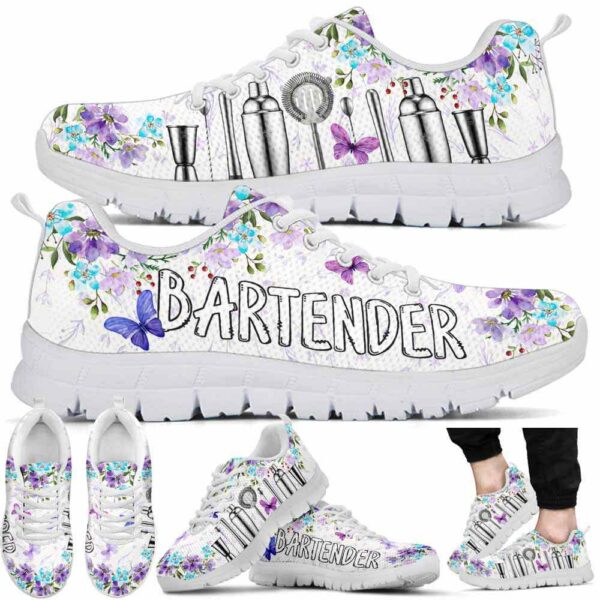 SS-U-Job-FT-Btd-220610NA11 @ Bartender Flower Tool-Bartender Tools Flowers Sneakers
