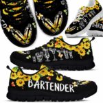 SS-U-Job-SFC-Btd-210721VY11 @ Bartender Sunflower Frame Cocktail-Bartender Sunflower Frame Sneakers