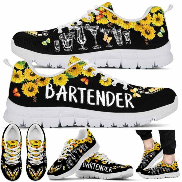 SS-U-Job-SFC-Btd-210721VY11 @ Bartender Sunflower Frame Cocktail-Bartender Sunflower Frame Sneakers