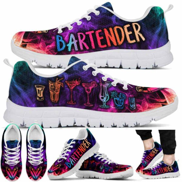 SS-U-Job-GS-Btd-220610NA11 @ Bartender Gradient Smoke-Bartender Smoke Gradient Colorful Sneakers