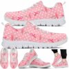 SS-U-Awa-FRP-BreCan-220610NA10 @ Breast Cancer Flamingo Ribbon Pattern-Breast Cancer Ribbon Flamingo Pattern Sneakers