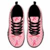 SS-U-Awa-FRP-BreCan-220610NA10 @ Breast Cancer Flamingo Ribbon Pattern-Breast Cancer Ribbon Flamingo Pattern Sneakers