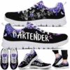 SS-U-Job-LF-Btd-220610NA11 @ Bartender Lavender Frame-Bartender Lavender Frame Heartbeat Sneakers